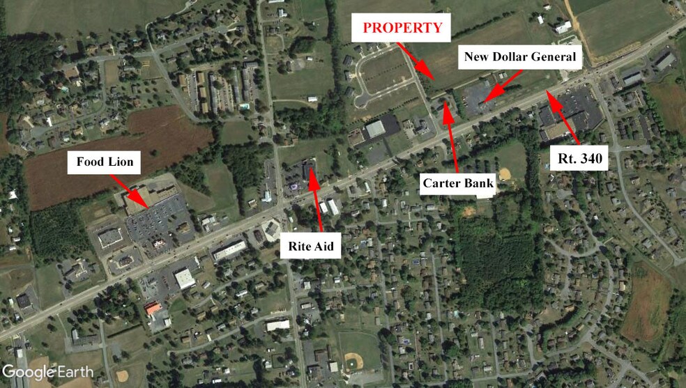 Primary Photo Of Kiley Ln @ Meriwether Circle, Stuarts Draft Land For Sale
