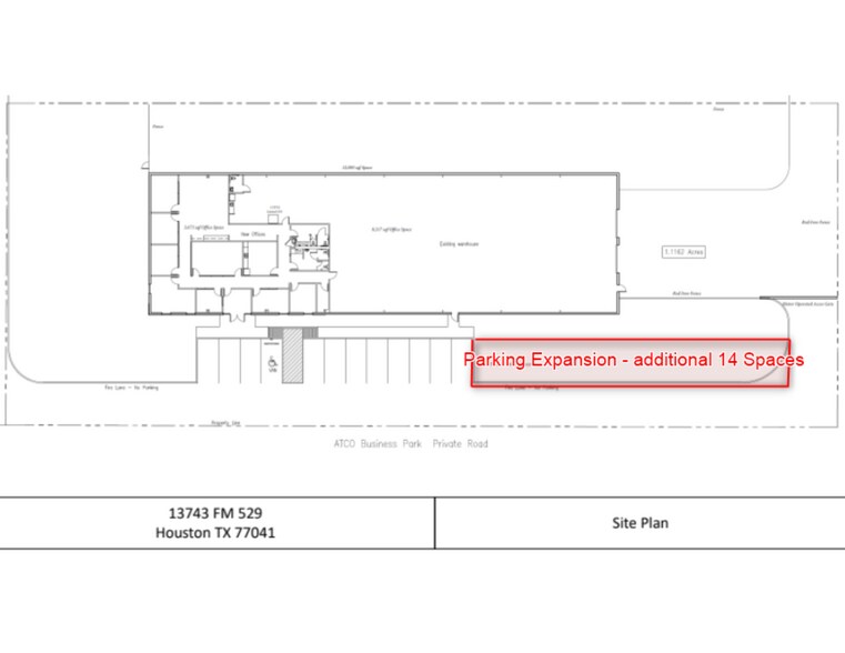 More Photos Of 13743 FM 529, Houston Warehouse For Sale