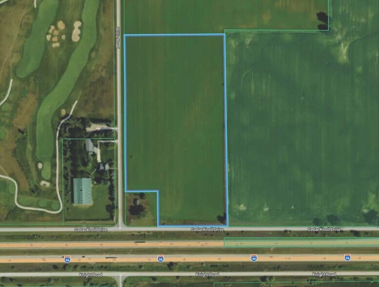 More Photos Of 0 Willis Rd, Grass Lake Warehouse For Lease