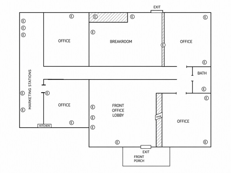 More Photos Of 1428 N Walnut Ave, New Braunfels Office For Sale