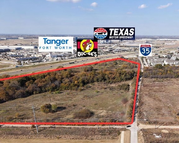 More Photos Of I-35 & Elizabethtown Cemetery Road, Northlake Land For Sale