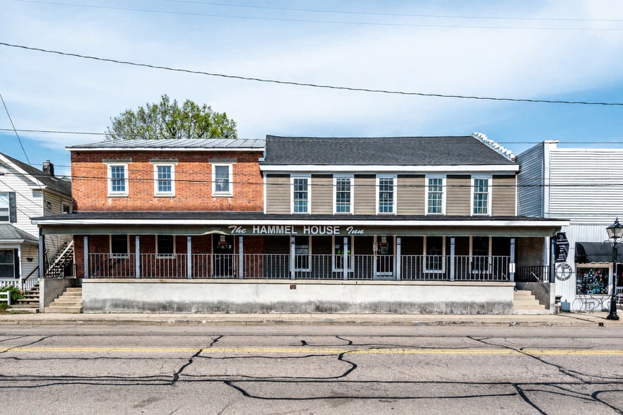 Primary Photo Of 121 S Main St, Waynesville Hospitality For Sale
