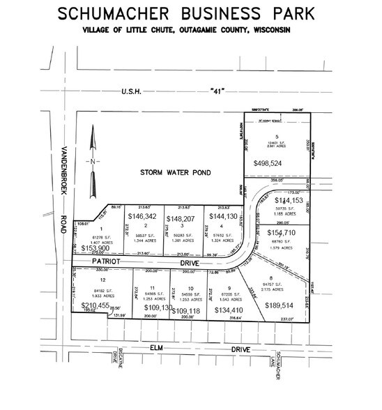 More Photos Of Patriot Dr, Little Chute Land For Sale