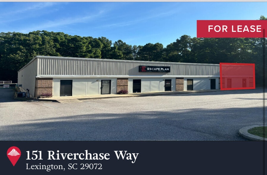More Photos Of 151 Riverchase Way, Lexington Light Distribution For Lease