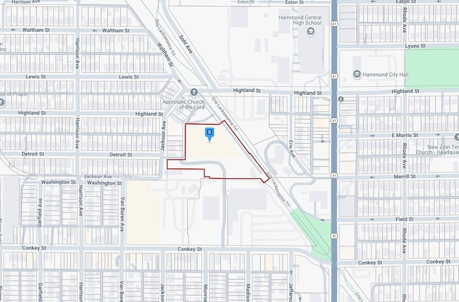 Primary Photo Of 635 Conkey Ave, Hammond Industrial For Sale