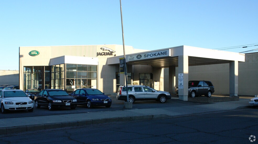 Primary Photo Of 1310 W 3rd Ave, Spokane Auto Dealership For Lease