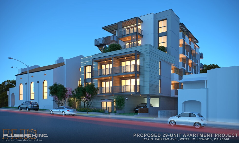 More Photos Of 1282 N Fairfax Ave, West Hollywood Religious Facility For Sale