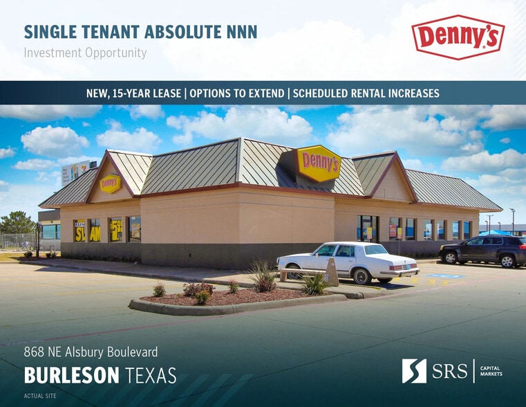 Primary Photo Of 868 NE Alsbury Blvd, Burleson Restaurant For Sale
