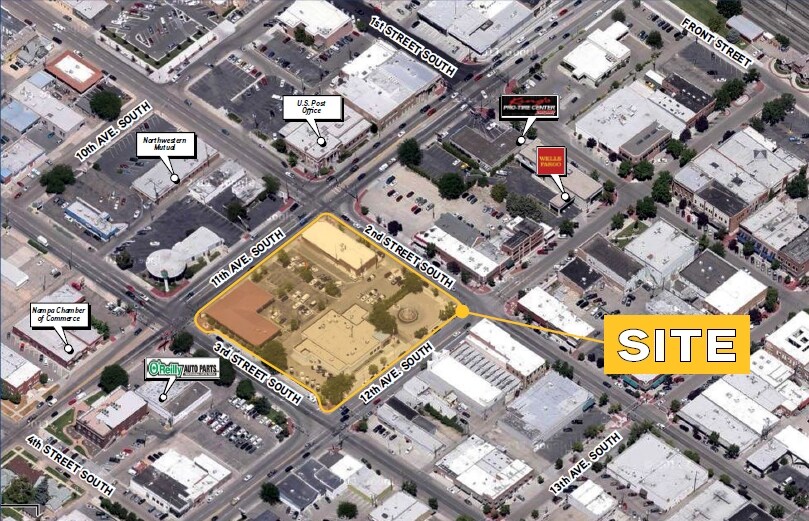 More Photos Of 1105 2nd St S, Nampa Storefront For Sale