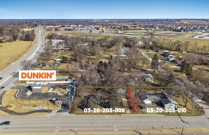 Primary Photo Of 270-280 E Washington St, Oswego Land For Sale