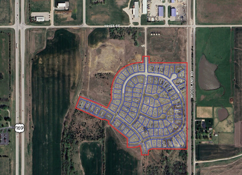 Primary Photo Of 191st St @ Woodland Rd, Spring Hill Land For Sale