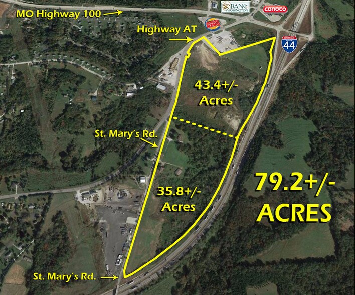 More Photos Of 132 Saint Marys Rd, Villa Ridge Land For Sale