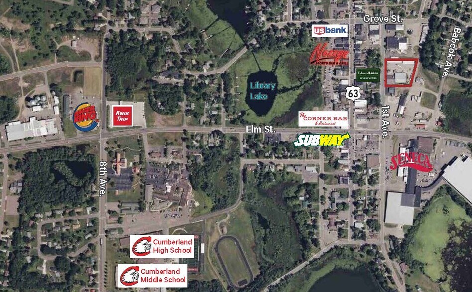 More Photos Of 1300 1st Ave, Cumberland Land For Lease