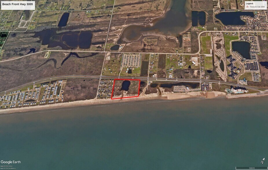 More Photos Of 11102 Termini-San Luis Rd Hwy, Galveston Land For Sale