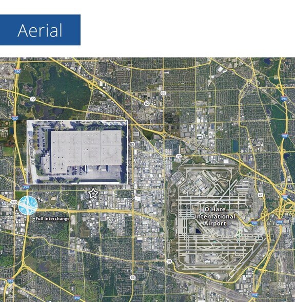 More Photos Of 1501 N Michael Dr, Wood Dale Warehouse For Lease