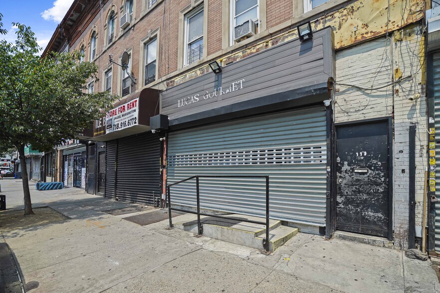 More Photos Of 113 Belmont Ave, Brooklyn Storefront Retail Residential For Sale