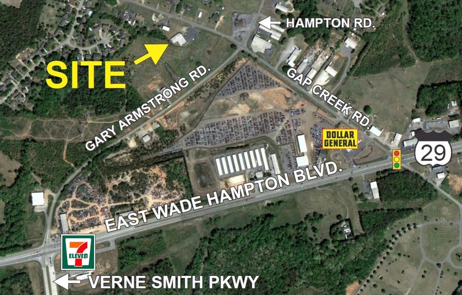 More Photos Of 1121 Gap Creek Rd, Lyman Showroom For Sale