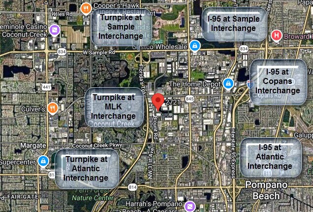 More Photos Of 2721 NW 19th St, Pompano Beach Showroom For Lease
