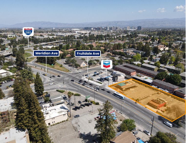 More Photos Of 910-916 Meridian Ave, San Jose Land For Sale