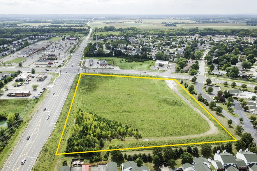 More Photos Of 0 Gender & Refugee Rd, Canal Winchester Land For Lease