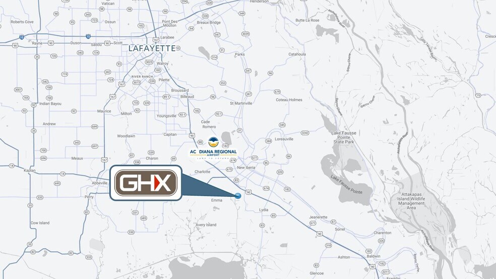 More Photos Of 4217 S Lewis St, New Iberia Warehouse For Sale