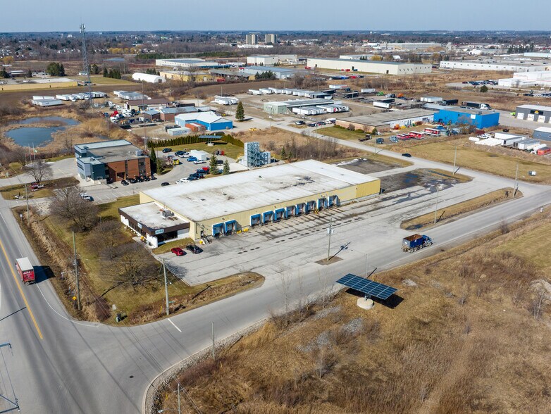 More Photos Of 1231 Parkinson Rd, Woodstock Truck Terminal For Lease