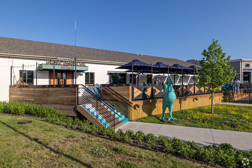 More Photos Of 517 W Martin Luther King Blvd, Fayetteville Restaurant For Lease