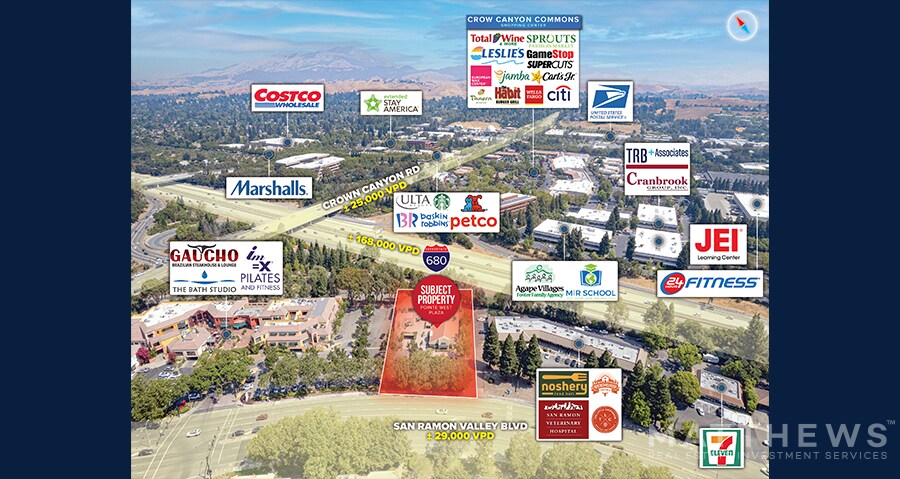 More Photos Of 2416 San Ramon Valley Blvd, San Ramon Freestanding For Lease
