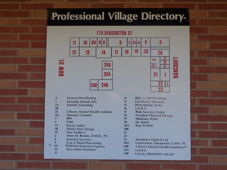 More Photos Of 715 Kensington Ave, Missoula Office For Lease