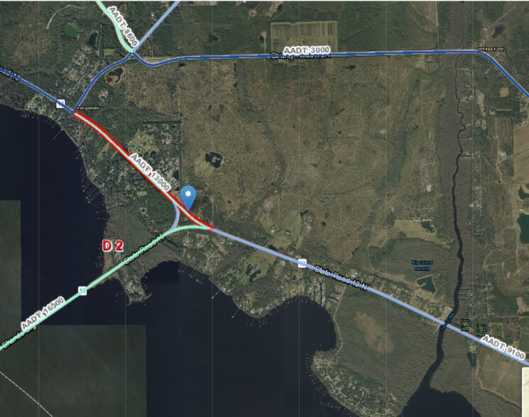 More Photos Of 5500 State Road 13 N, Saint Augustine Land For Sale