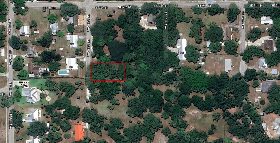 More Photos Of 704 10th Ave, Okeechobee Land For Sale