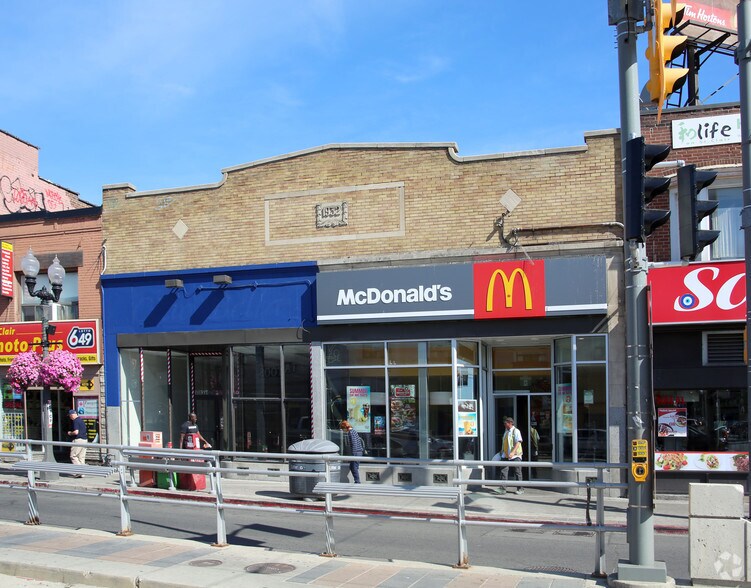 Primary Photo Of 1168-1170 St Clair Ave W, Toronto Storefront For Lease