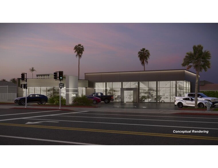 Primary Photo Of 2049 Harbor Blvd, Costa Mesa Auto Repair For Lease