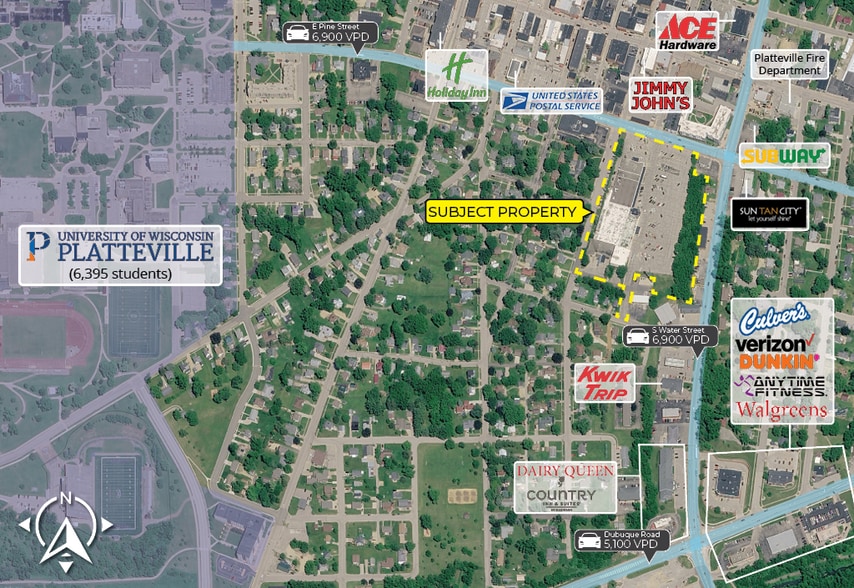 More Photos Of 130-300 McGregor Plz, Platteville Storefront For Sale