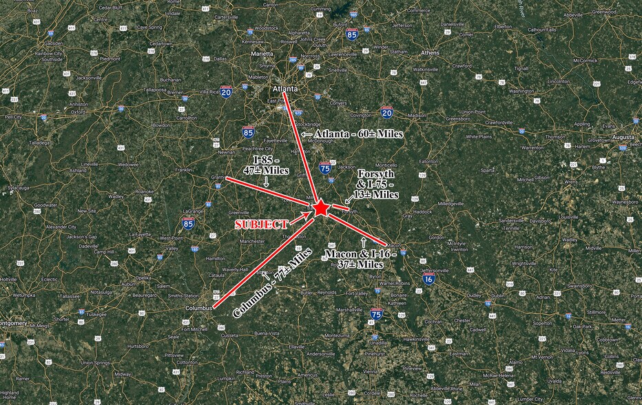 More Photos Of US 41 @ Bush St, Barnesville Land For Sale