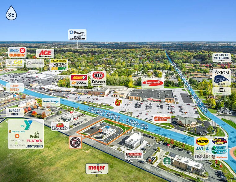 More Photos Of 2805 Calumet Ave, Valparaiso General Retail For Sale