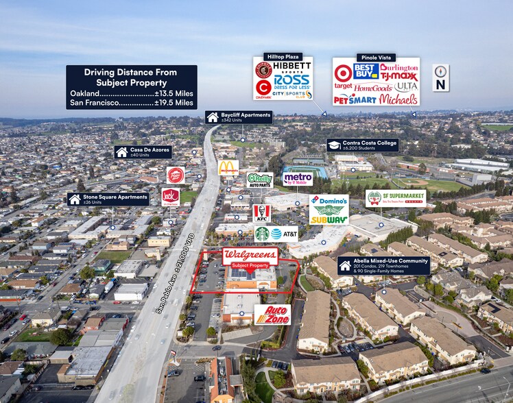 More Photos Of 14280 San Pablo Ave, San Pablo Drugstore For Sale
