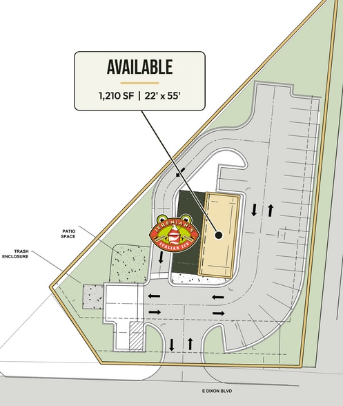 More Photos Of 1245 E Dixon Blvd, Shelby General Retail For Lease