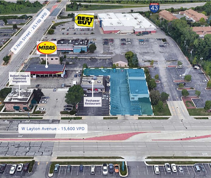 More Photos Of 7500 W Layton Ave, Milwaukee Auto Repair For Sale