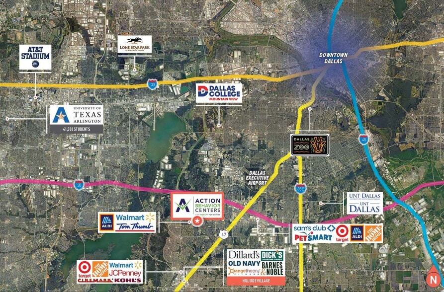 More Photos Of 703 S Cedar Ridge Dr, Duncanville Medical For Sale