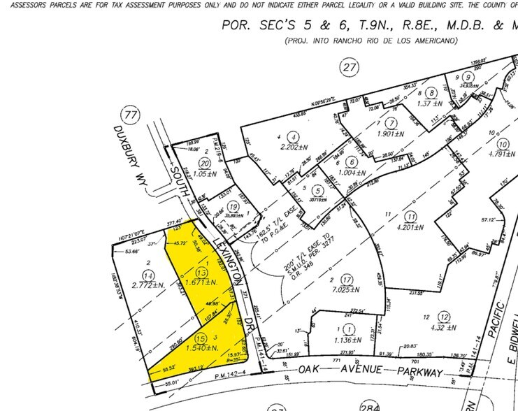 More Photos Of 302-324 S Lexington Dr, Folsom Storefront For Lease