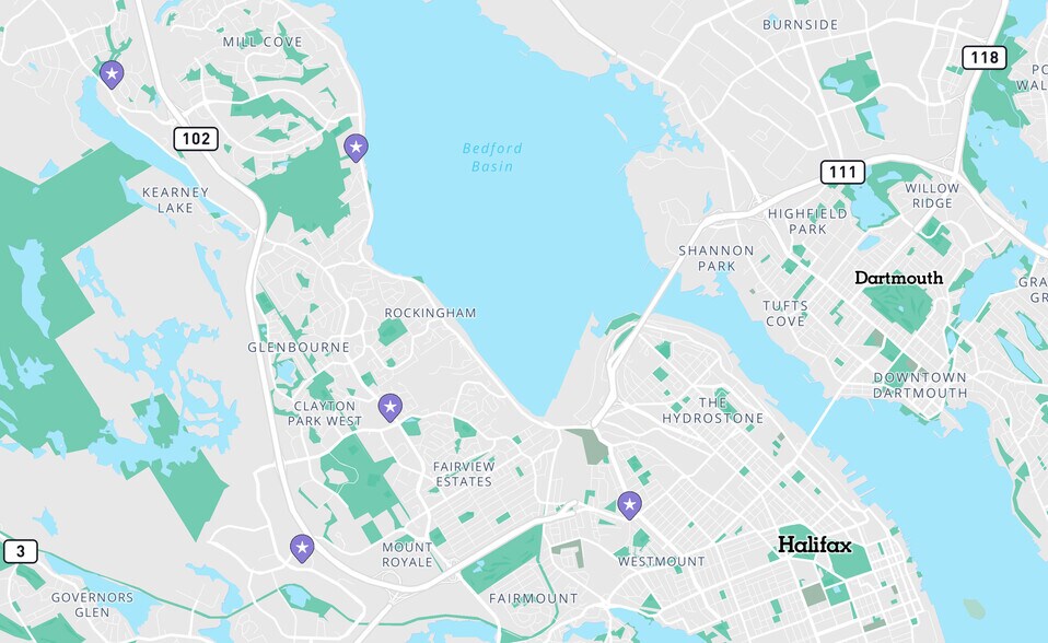 More Photos Of 544 Bedford Hwy, Halifax Land For Sale