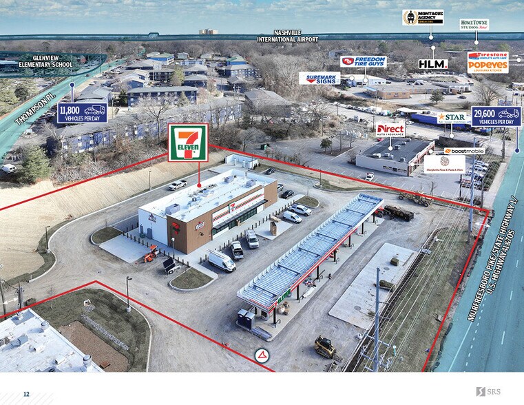 More Photos Of 1108 Murfreesboro Pike, Nashville Service Station For Sale