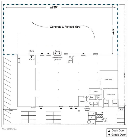 More Photos Of 590 Martin Ave, Santa Clara Warehouse For Lease