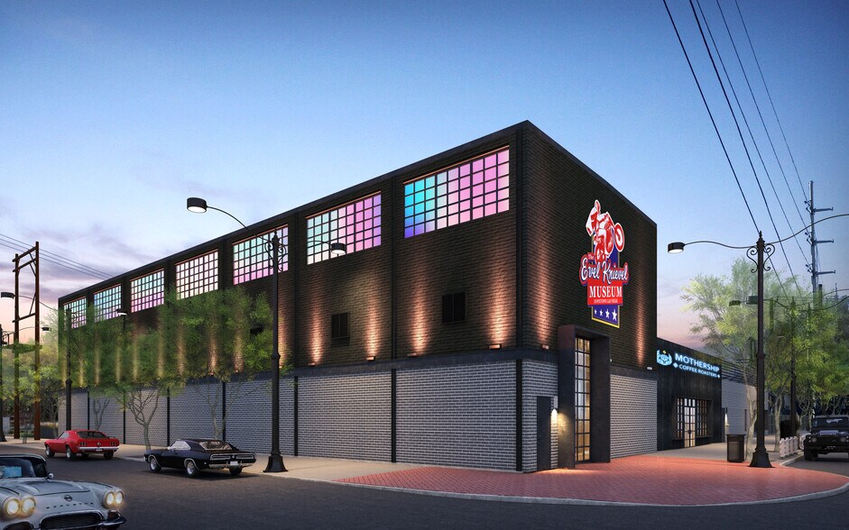 More Photos Of 1001 S 1st St, Las Vegas General Retail For Lease