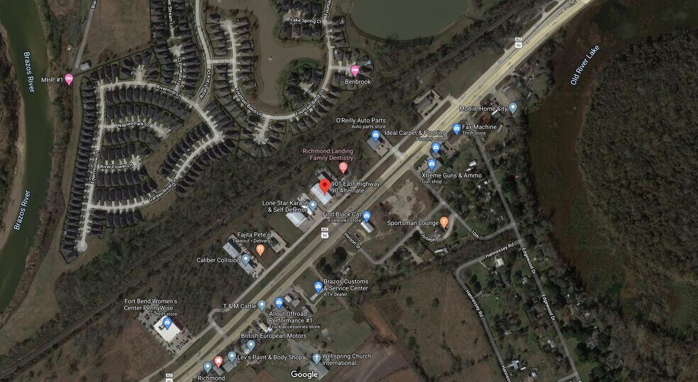 More Photos Of 901 E Highway 90A, Richmond Storefront Retail Office For Lease