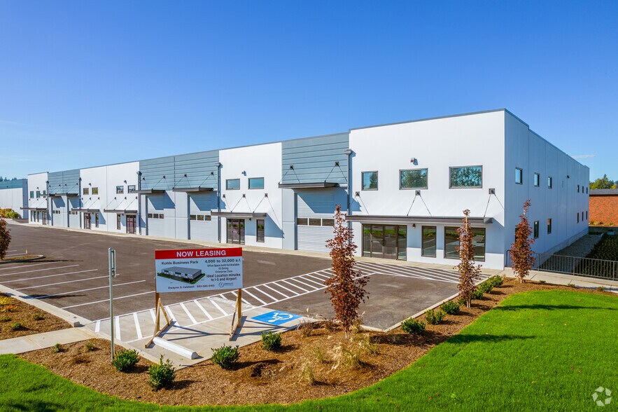 More Photos Of 2192 Vista Ave, Salem Industrial For Lease