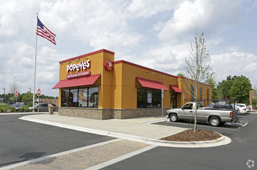 More Photos Of 1302 W Roosevelt Blvd, Monroe Fast Food For Lease
