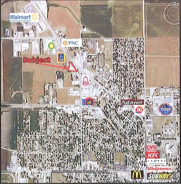 Primary Photo Of 1100 Schuyler Ln, Taylorville Land For Sale