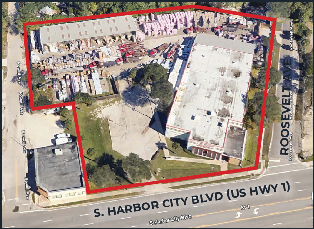 Primary Photo Of 2809 S Harbor City Blvd, Melbourne Warehouse For Lease